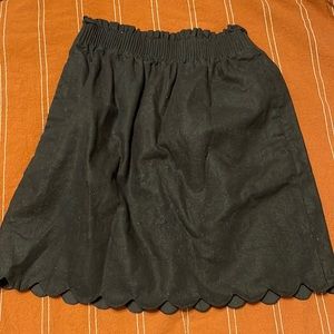 Jcrew sidewalk skirt